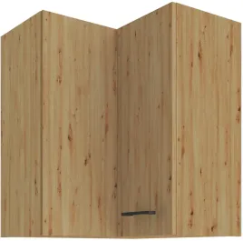 szafka-modena-60x60-gorna-narozna-2-drzwi-czarny-mat-dab-artisan