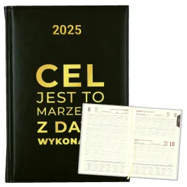 kalendarz-planer-na-rok-2025-zloty-napis-prezent-motywacja-16-czarny