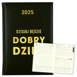 kalendarz-planer-na-rok-2025-zloty-napis-prezent-motywacja-3-czarny