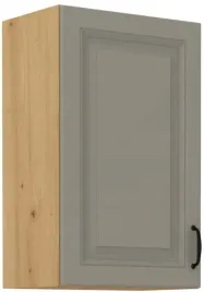 szafka-stilo-45-gorna-jasnoszary-dab-artisan-1-drzwi