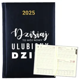 kalendarz-planer-na-rok-2025-bialy-napis-prezent-motywacja-26-granatowy