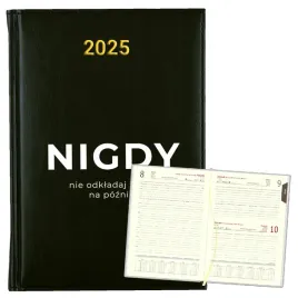 kalendarz-planer-na-rok-2025-bialy-napis-prezent-motywacja-18-czarny
