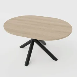 stol-138x100cm-oslo-dab-lindberg-nogi-metalowe-czarne-pajak