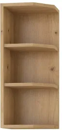 szafka-stilo-30-gorna-otwarta-zakonczenie-jasnoszary-dab-artisan