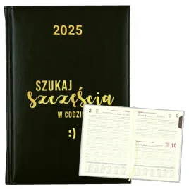 kalendarz-planer-na-rok-2025-zloty-napis-prezent-motywacja-5-czarny