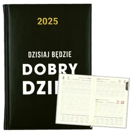 kalendarz-planer-na-rok-2025-bialy-napis-prezent-motywacja-3-czarny