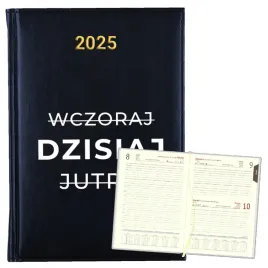 kalendarz-planer-na-rok-2025-bialy-napis-prezent-motywacja-21-granatowy