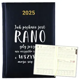 kalendarz-planer-na-rok-2025-bialy-napis-prezent-motywacja-28-granatowy