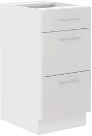 szafka-lara-40-dolna-bialy-polysk-3-szuflady-premiumbox