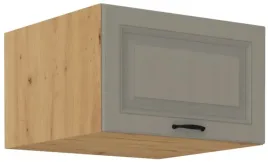 szafka-stilo-60-na-lodowke-komin-jasnoszary-dab-artisan-1-drzwi