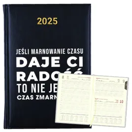 kalendarz-planer-na-rok-2025-bialy-napis-prezent-motywacja-27-granatowy