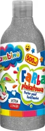 bambino-swieza-farba-plakatowa-w-butelce-500-ml-srebrna
