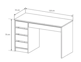 biurko-toaletka-aga-120x75-5-szuflad-kolor-grafit