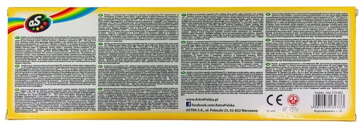 as-modelina-18-kolorow-marka-astra