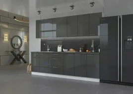 kuchnia-lara-260cm-szary-polysk-bialy-mat