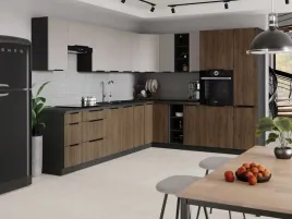 kuchnia-arona-monza-310x250cm-kolor-jasnoszary-orzech-okapi-czarny-mat