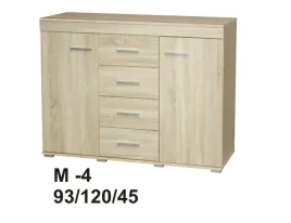 komoda-marino-m4-dab-sonoma-120-cm-solidna