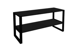 szafka-rtv-loft-kolor-czarny-nogi-czarne-metalowe