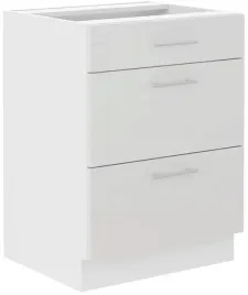 szafka-lara-60-dolna-bialy-polysk-3-szuflady-premiumbox