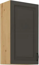 szafka-stilo-50-gorna-wysoka-grafit-dab-artisan-1-drzwi