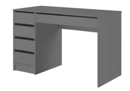 biurko-toaletka-aga-120-kolor-antracyt-5-szuflad