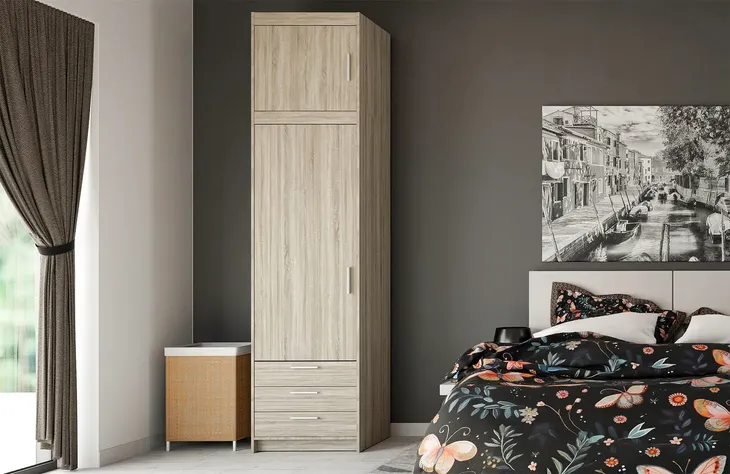 szafa-elena-1d-3s-dab-sonoma-glebokosc-mebla-53-cm