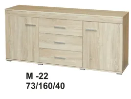 komoda-marino-m22-dab-sonoma-160-cm-solidna