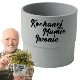 oslonka-doniczki-z-personalizowanym-napisem-dla-mamy-05-imie-szary-prezent