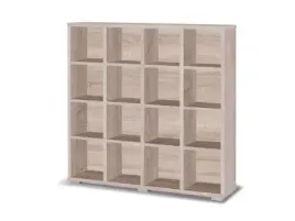 regal-otwarty-elefant-max-21-dab-sonoma-16-polek-100x98cm