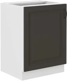 szafka-stilo-60-dolna-grafit-bialy-mat-1-drzwi