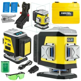 nivel-system-laser-krzyzowy-3d-niebieski-bluetooth-akcesoria-walizka-cl3b