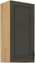 szafka-stilo-45-gorna-wysoka-grafit-dab-artisan-1-drzwi
