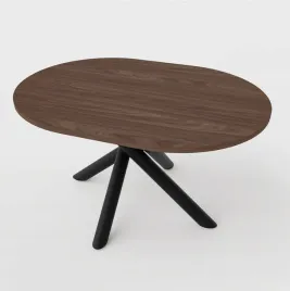 stol-138x100cm-oslo-orzech-wisconsin-nogi-metalowe-czarne-pajak