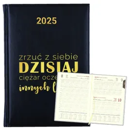 kalendarz-planer-na-rok-2025-zloty-napis-prezent-motywacja-20-granatowy