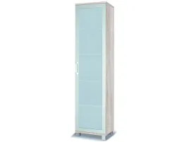 regal-przeszklony-max-11-dab-sonoma-1-drzwi-50cm