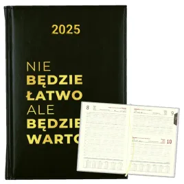 kalendarz-planer-na-rok-2025-zloty-napis-prezent-motywacja-22-czarny