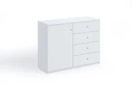 komoda-110-luna-bialy-mat-l2-drzwi-szuflady