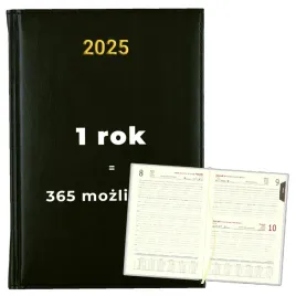kalendarz-planer-na-rok-2025-bialy-napis-prezent-motywacja-13-czarny