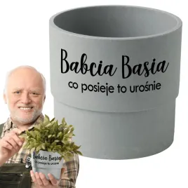 oslonka-doniczki-z-personalizowanym-napisem-dla-babci-04-imie-szary-prezent