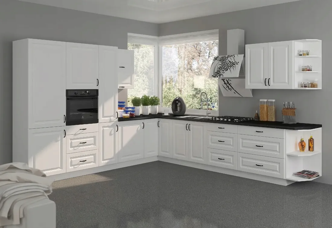 kuchnia-stilo-bialy-mat-250cm-stan-nowy