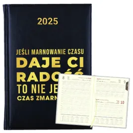 kalendarz-planer-na-rok-2025-zloty-napis-prezent-motywacja-27-granatowy