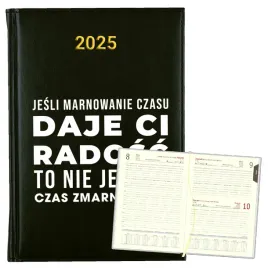 kalendarz-planer-na-rok-2025-bialy-napis-prezent-motywacja-27-czarny