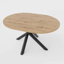 stol-138x100cm-oslo-dab-artisan-nogi-metalowe-czarne-pajak