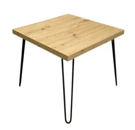 stolik-kwadratowy-loft-dab-artisan-nozki-podwojne-czarne-metalowe