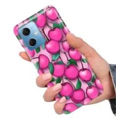 etui-do-xiaomi-redmi-note-12-5g-obudowa-case-premium-cherry-peach-top-wzory