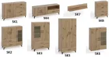 witryna-stojaca-skandi-80cm-artisan-sk3-2d-2s-stan-nowy