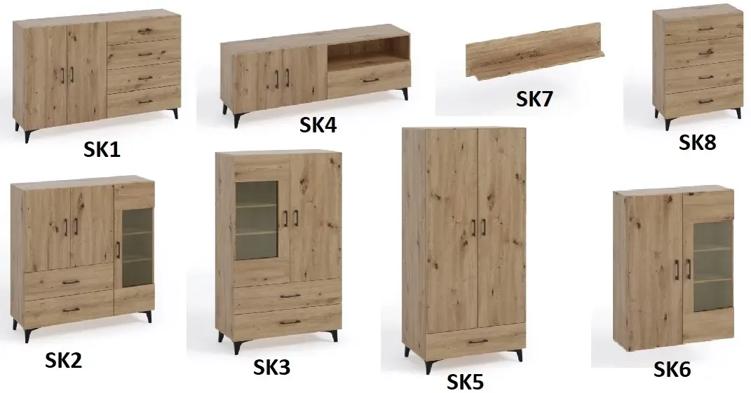 witryna-stojaca-skandi-80cm-artisan-sk3-2d-2s