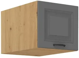 szafka-stilo-40-na-komin-ciemnoszary-dab-artisan-1-drzwi