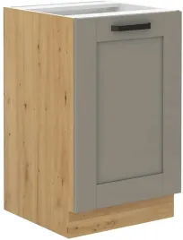 szafka-luna-50-dolna-jasnoszary-dab-artisan-pod-zlew-styl-prowansalski