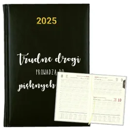 kalendarz-planer-na-rok-2025-bialy-napis-prezent-motywacja-9-czarny